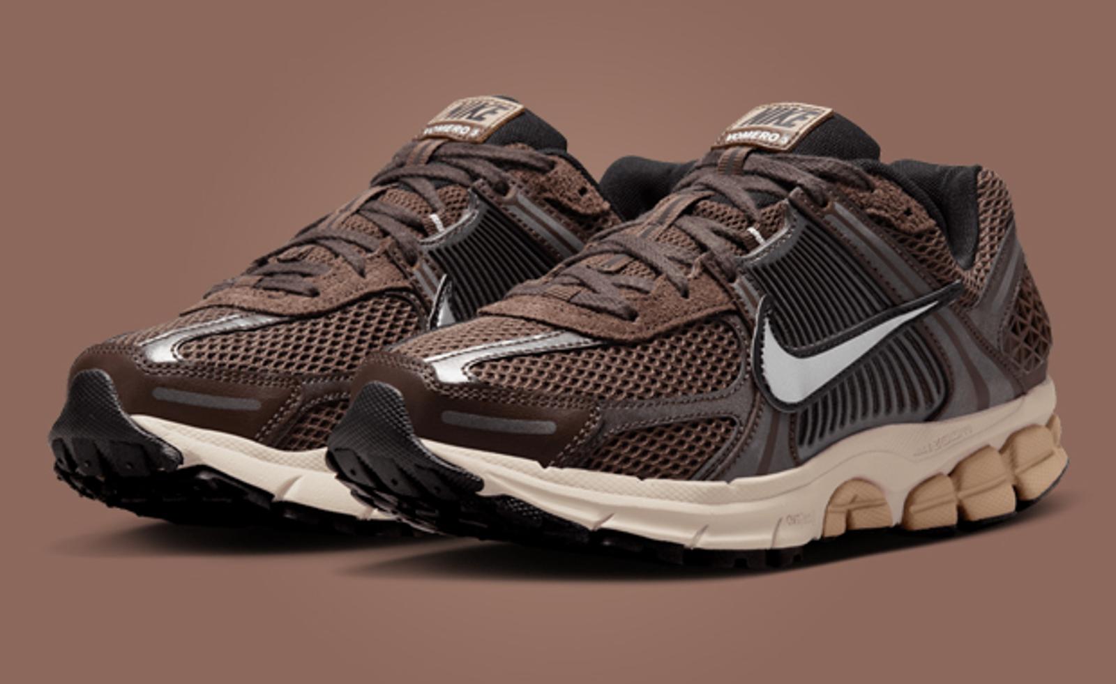 Baroque Brown Covers This Women's Nike Zoom Vomero 5