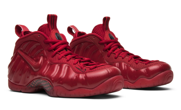 Nike Foamposite Pro Gym Red