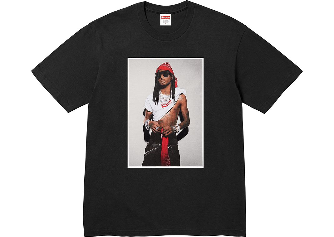 トップス Supreme 2025AW Playboi Carti tee camo Playboy × Supreme Supreme Playboi Carti Tee (FW2025) | Grailed