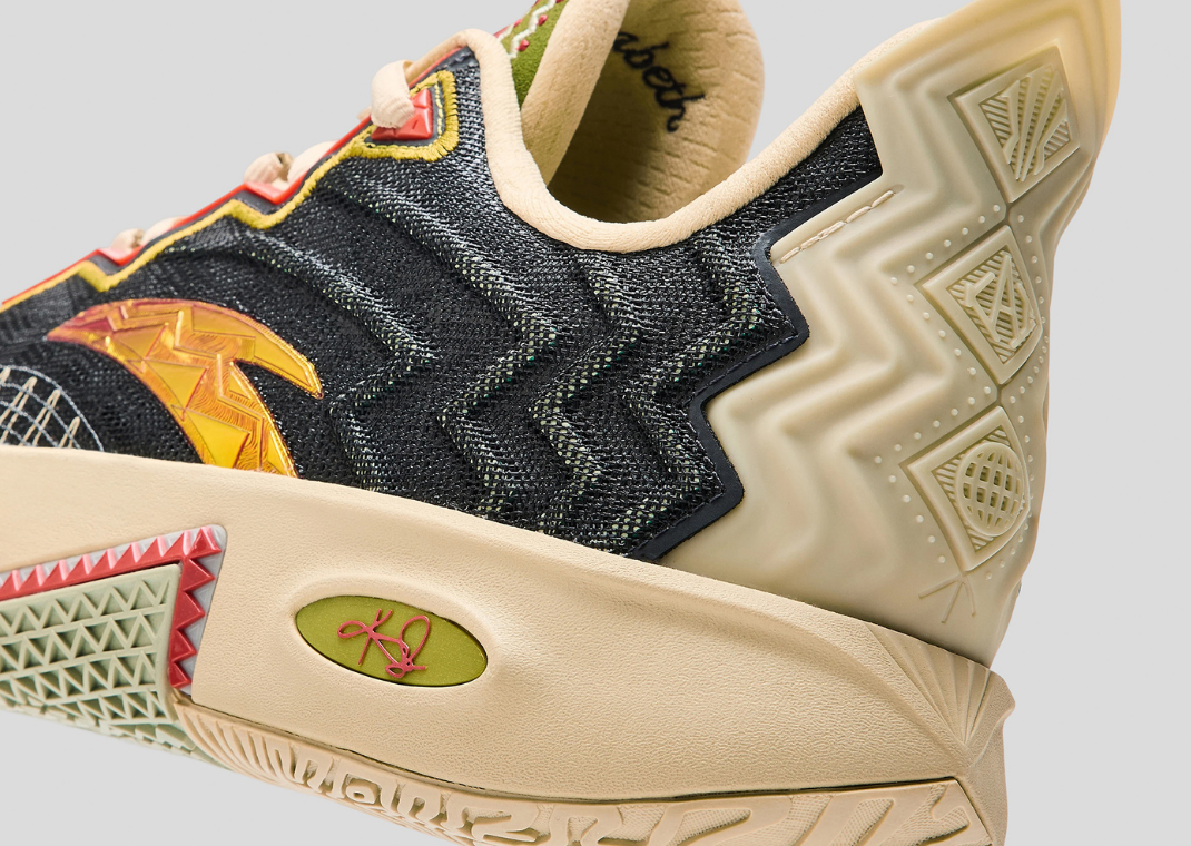 Kyrie Irving's New Anta Kai 2 Clutch is a Tribute to his Finals