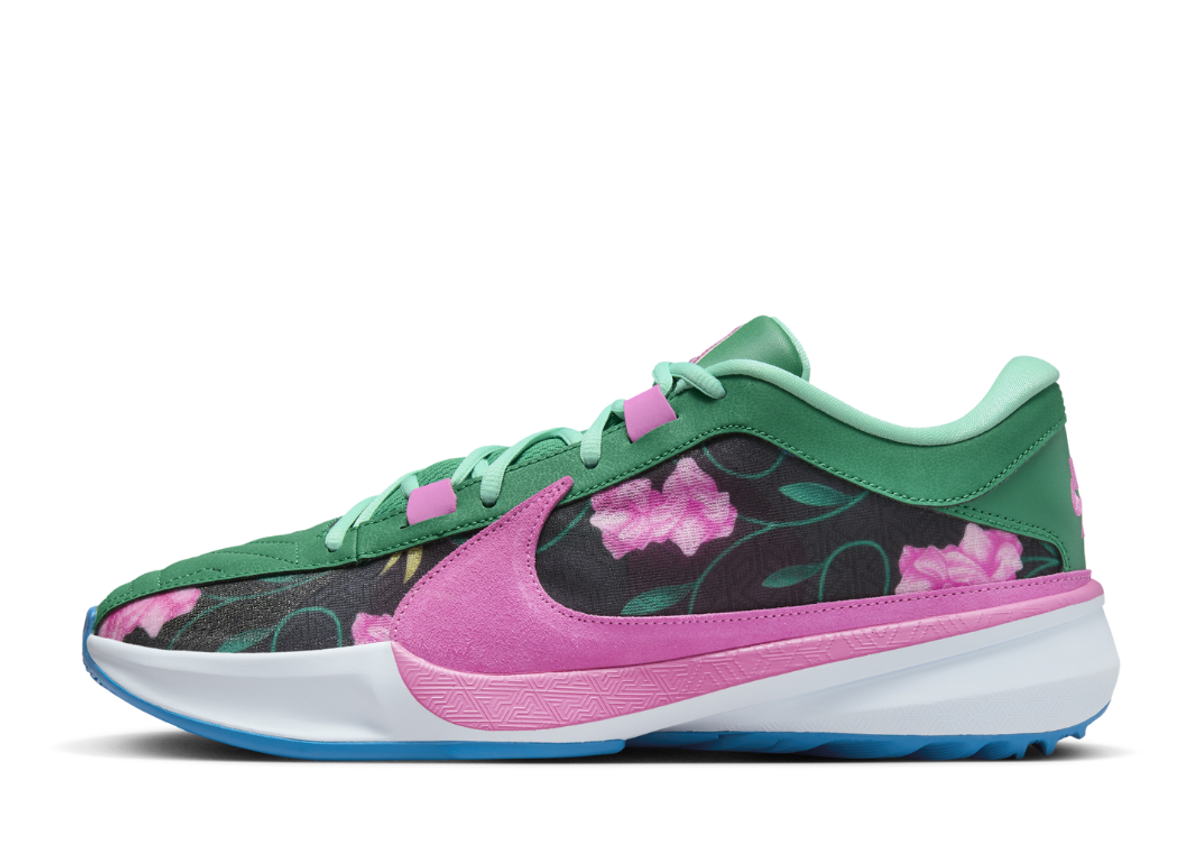Nike Zoom Freak 5 Floral Love Lateral