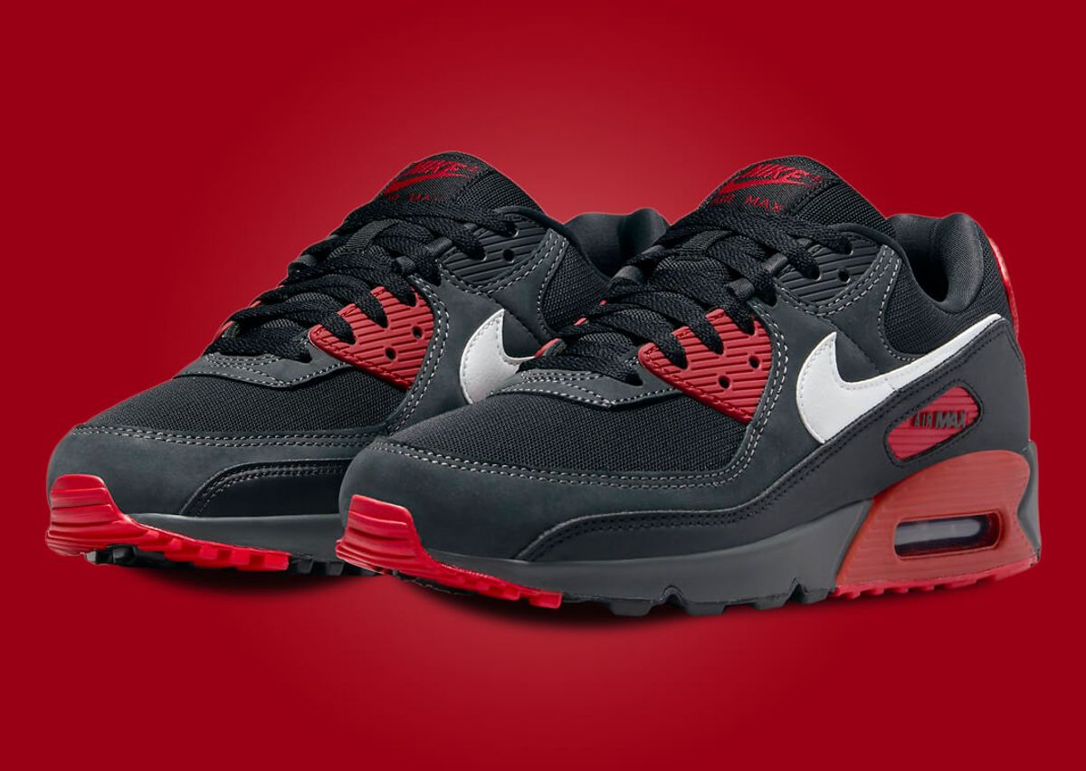 Nike fingertrap max red black Clearance