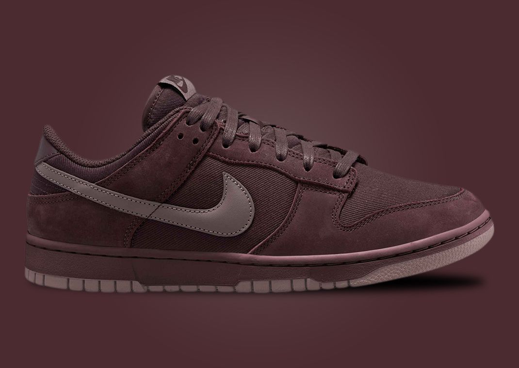 ｜Nike Dunk Low Retro PRM \"Burgundy Crush Nike SB Dunk Low 'Burgundy Crush' (FN0619-600) Release Date