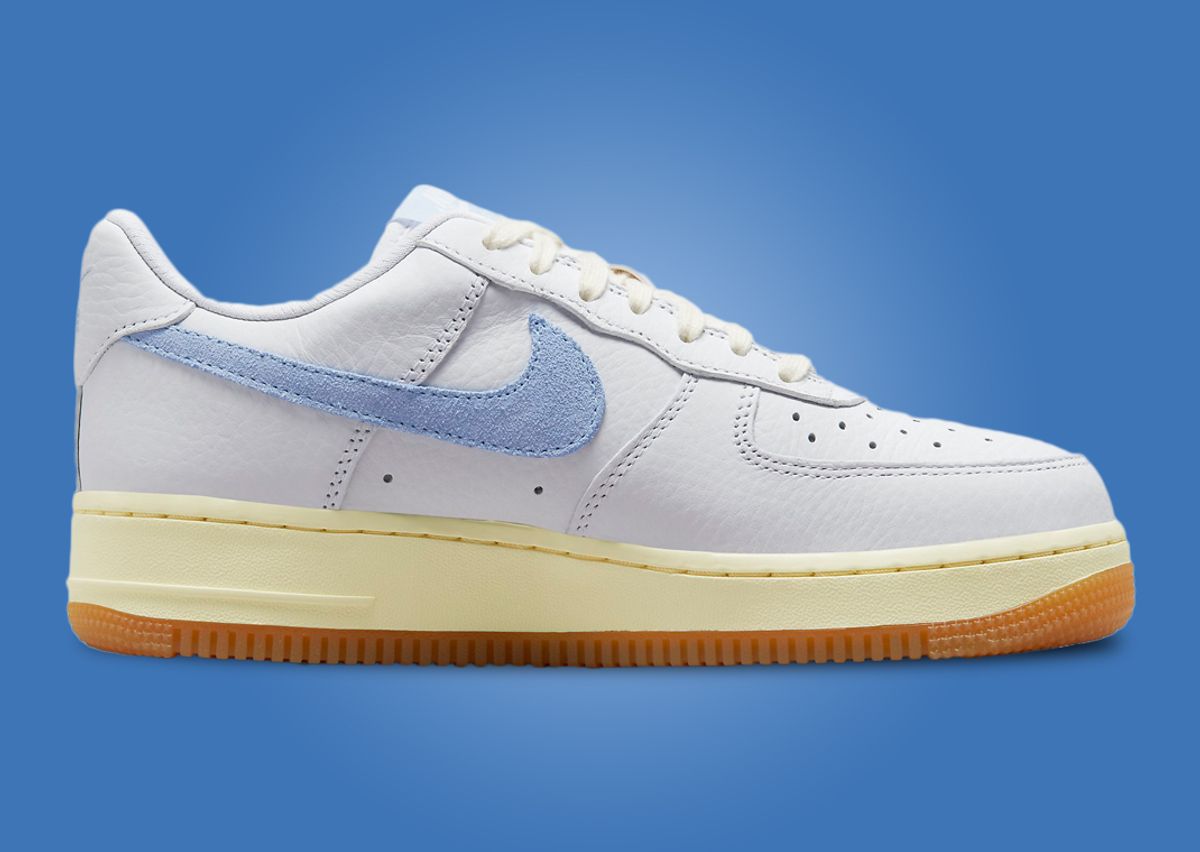 Nike's Air Force 1 Low LX Chills Out With Ice Blue Swooshes