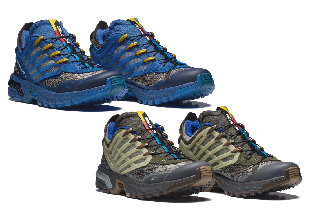 ACW and Salomon link for two pairs of streamlined ACS Pros.