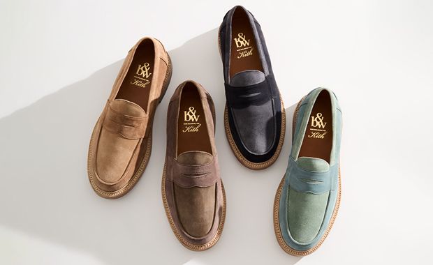 Blackstock & Weber Ellis Penny Loafer Kith Black Raffles