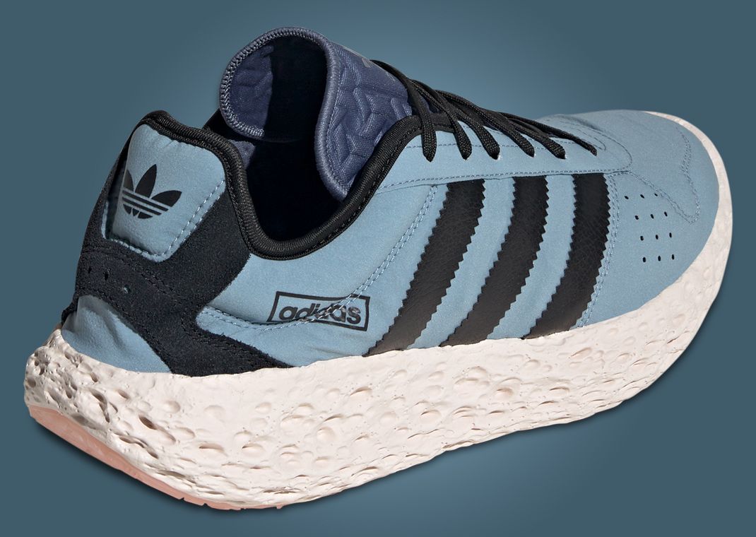 The adidas Zponge Tactile Blue Core Black is Available Now