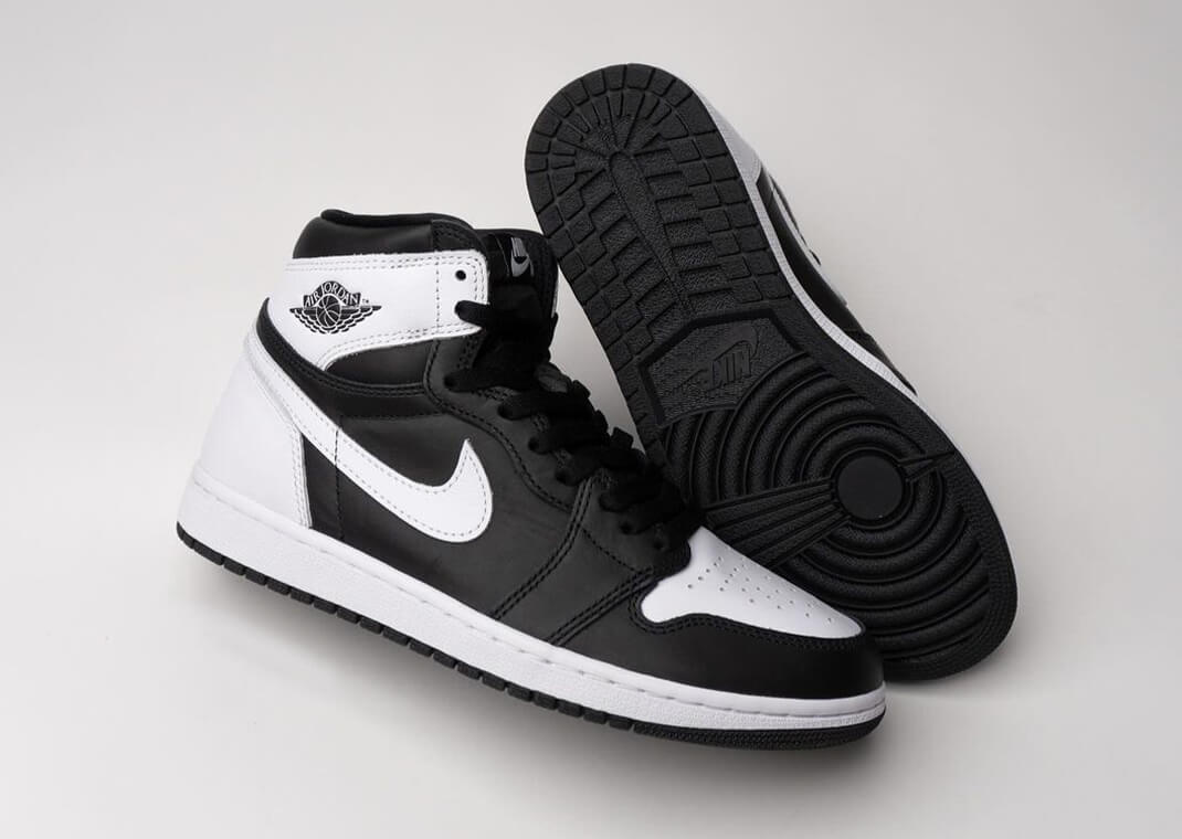 The Air Jordan 1 High OG Black White Releases February 2024