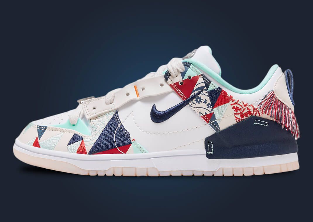 The Women's Exclusive Nike Dunk Low Disrupt 2 Native Tribal Releases  Holiday 2023