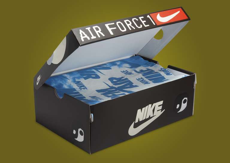 CPFM x Nike Air Force 1 Low Black Boxe