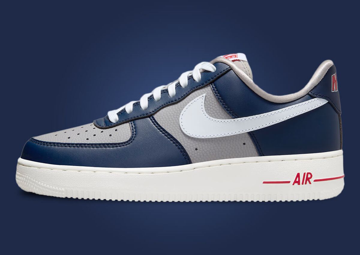 Nike Air Force 1 Low Be True To Her School College Navy (W) Lateral