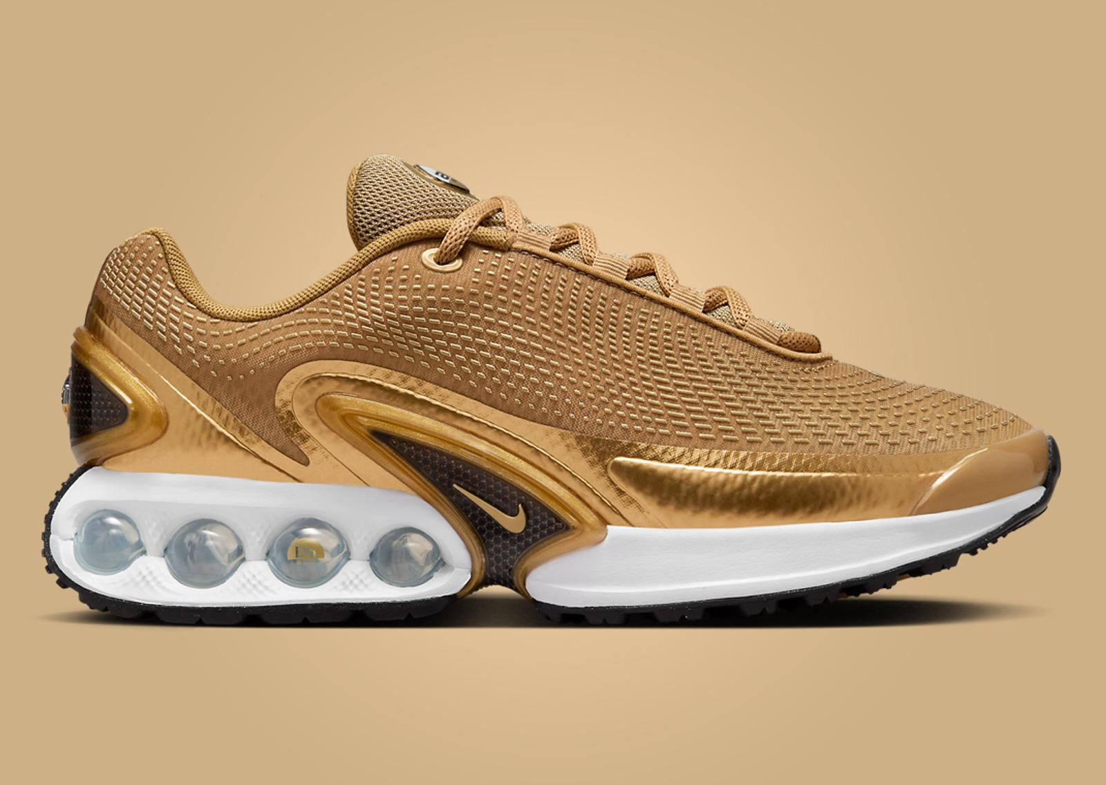 Nike Air Max DN Gold Bullet Lateral