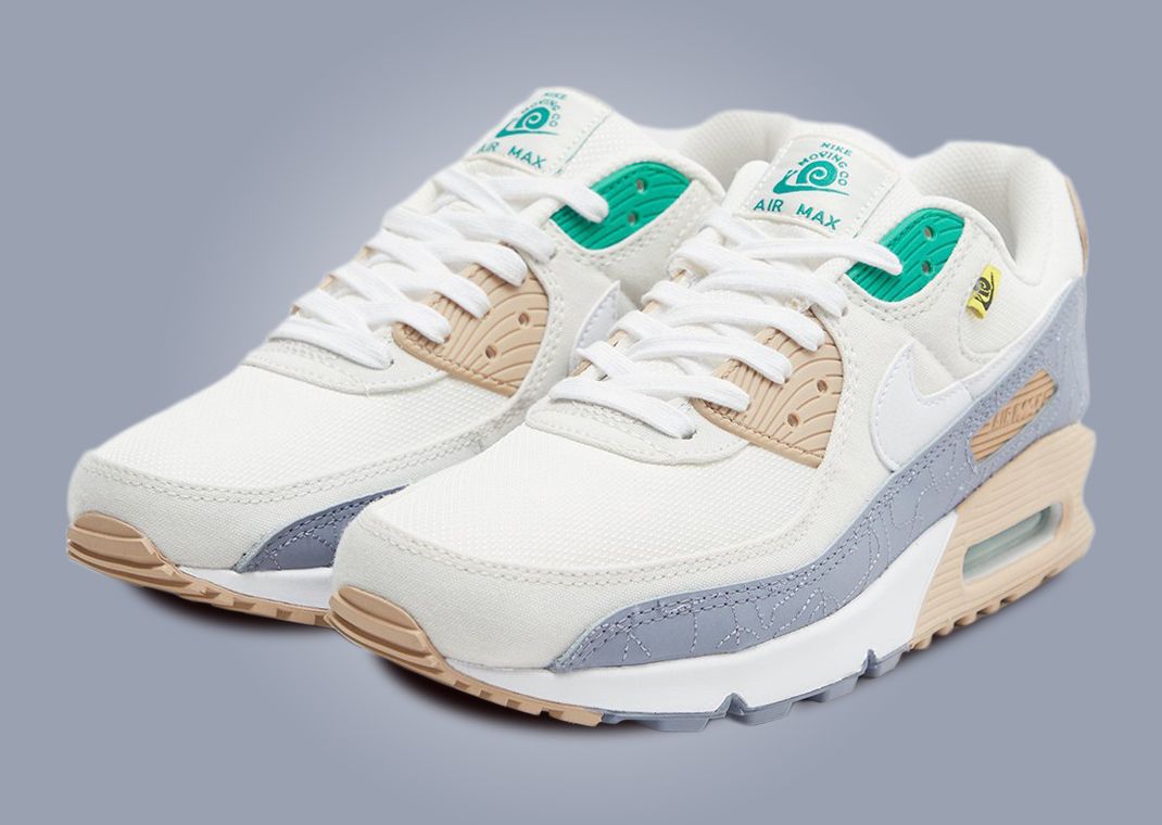 Nike Boxes Up The Air Max 90 For The Moving Company Collection