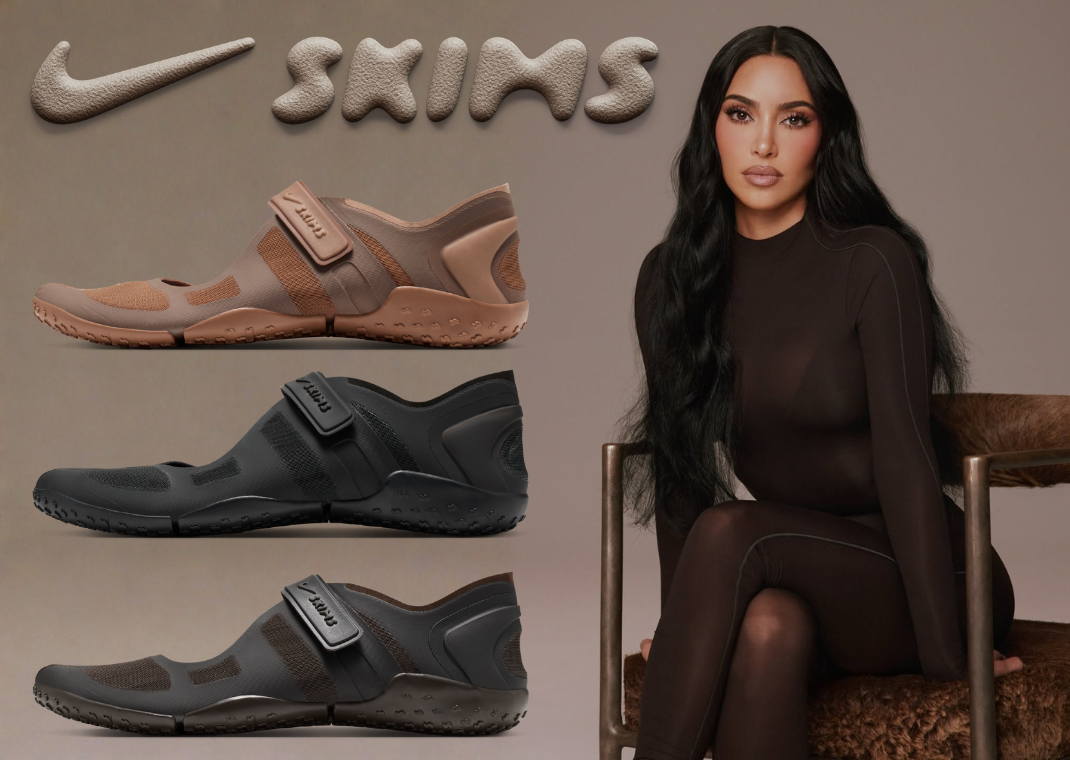 SKIMS and Nike are Dropping a Remixed Air Rift for Their First