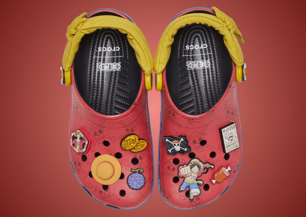 One Piece and Crocs Are Heading for the Grand Line With Four