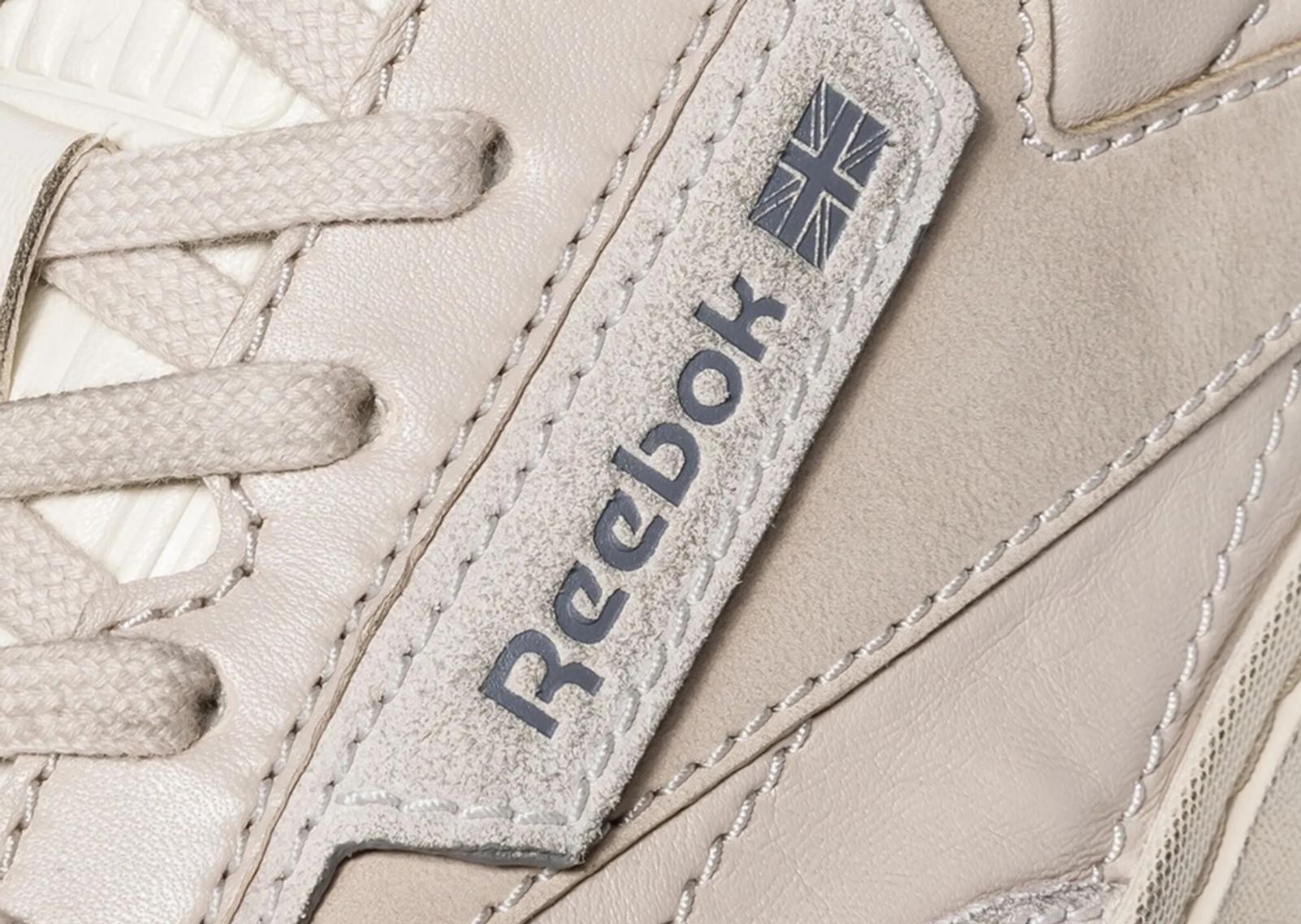 Reebok Club C LTD Wax Moon White Detail