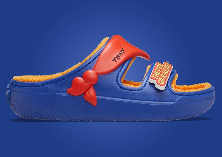 Frosted Flakes x Crocs Cozzzy Sandal Lateral