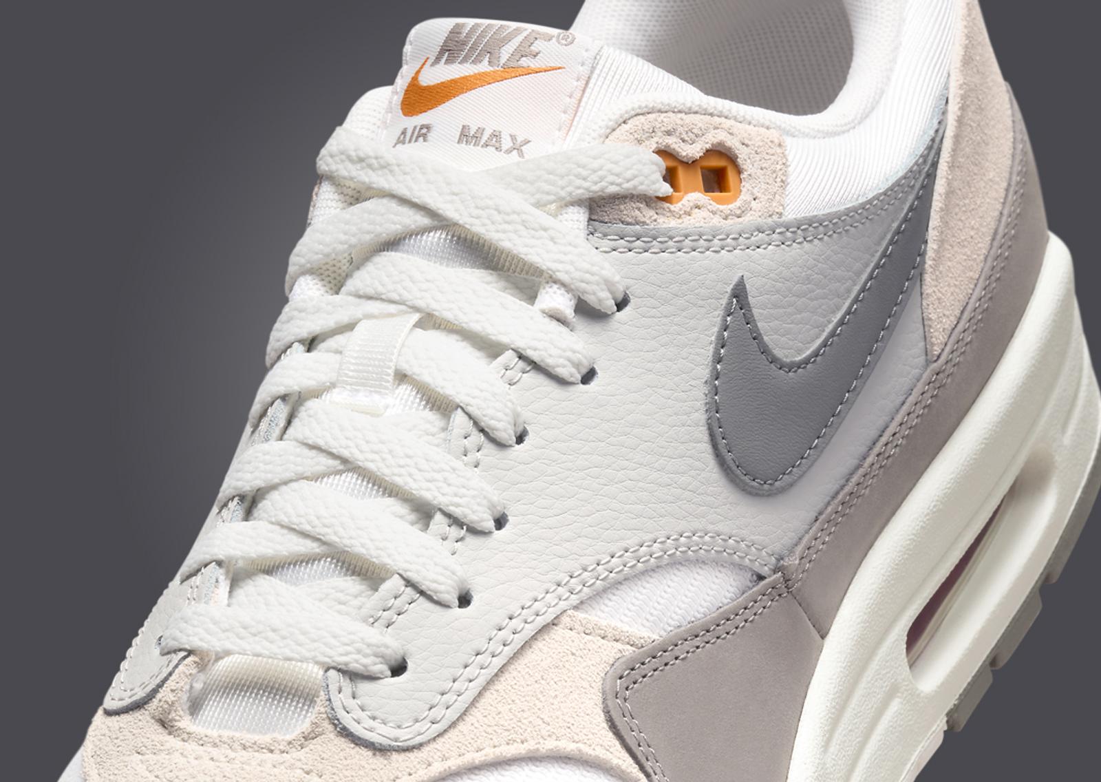 Nike Air Max 1 Light Iron Ore Detail