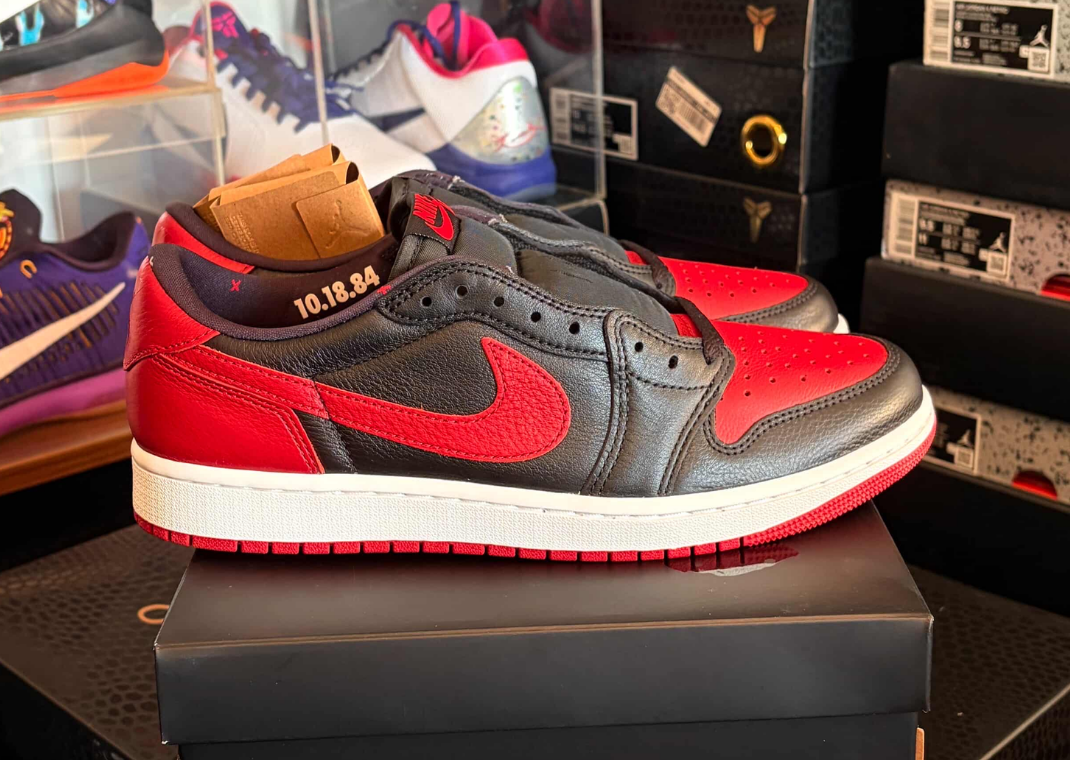 aj1 low banned