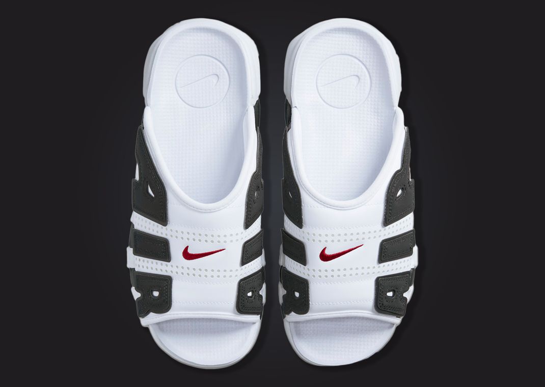 Head To The Beach With The Nike Air More Uptempo Slide White