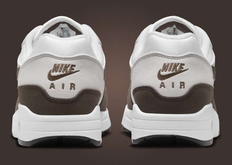 Nike Air Max 1 Baroque Brown (W) Heel