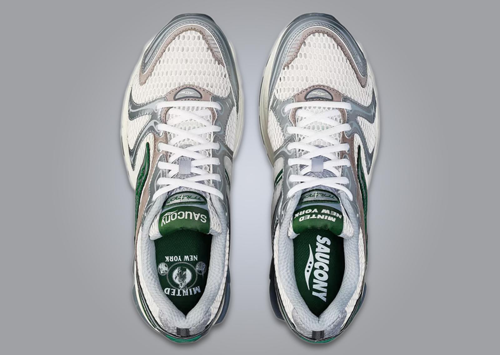 Minted NY x Saucony ProGrid Triumph 4 Top