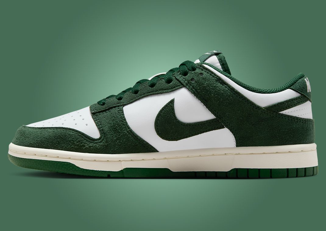 This Nike Dunk Low Gorge Green Mini Swoosh Releases July 2025