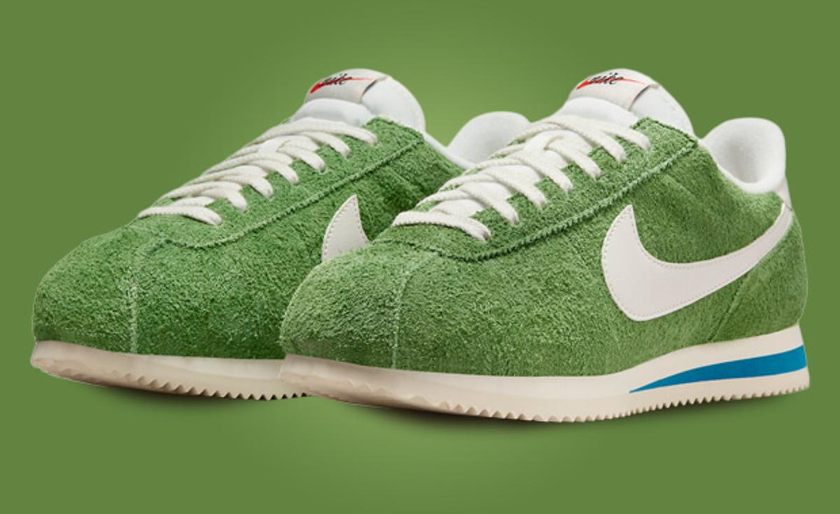 The Nike Cortez Vintage Chlorophyll Releases Spring 2024