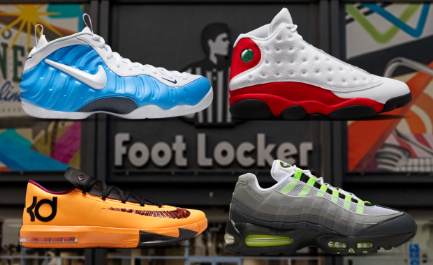 Best Sneaker Releases Foot Locker March 2026