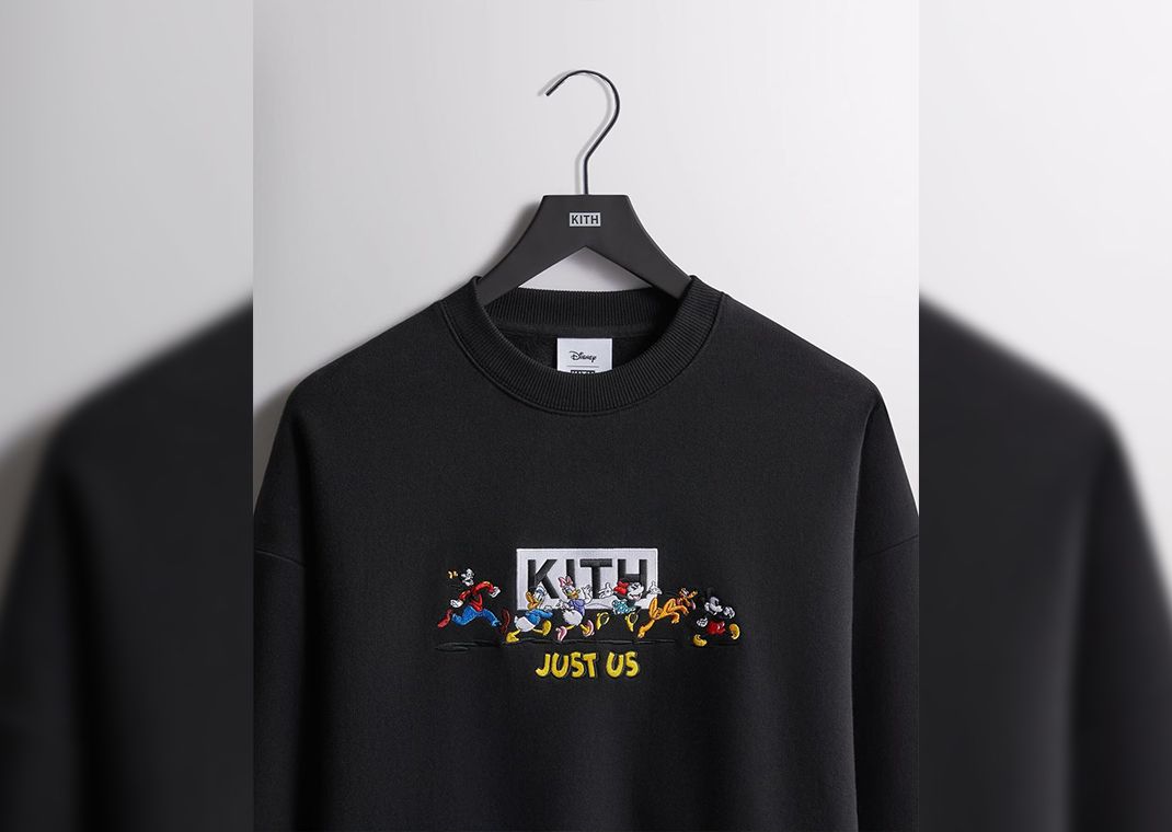 The Kith x Disney Mickey & Friends Collection Releases November 2023