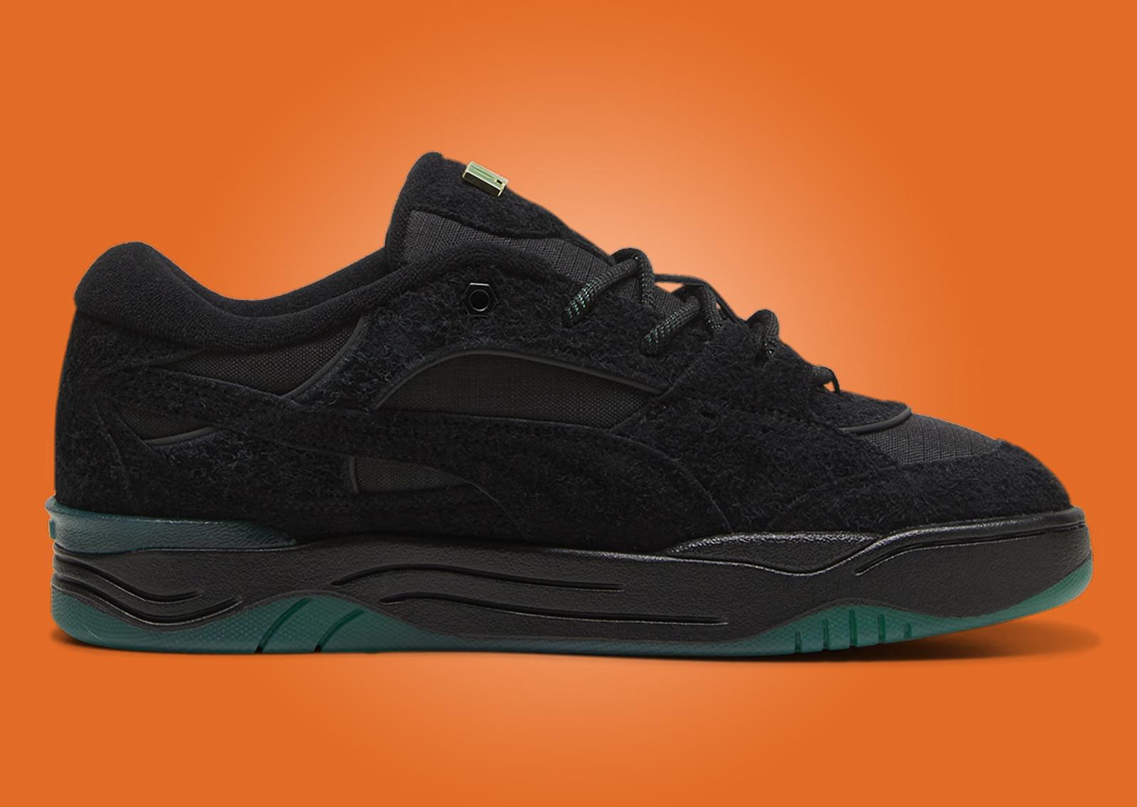 Carrots x Puma 180 Cordura Black Medial