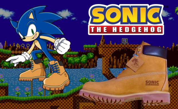 Sonic the Hedgehog x Timberland 6-Inch Boot
