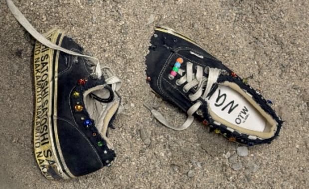 Satoshi Nakamoto x Vans Era 95 LA Shock Drop 