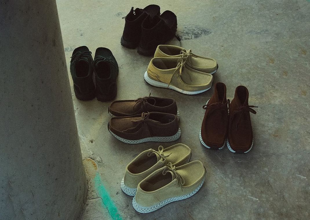 Ronnie Fieg's Latest Clarks x adidas Capsule Combines Ultraboost