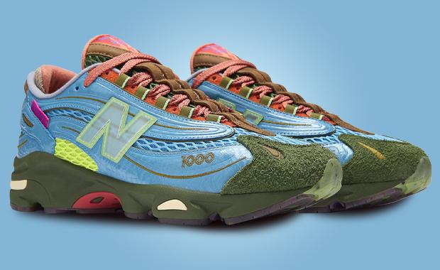 Salehe Bembury x New Balance 1000 Fog Be The Cloud