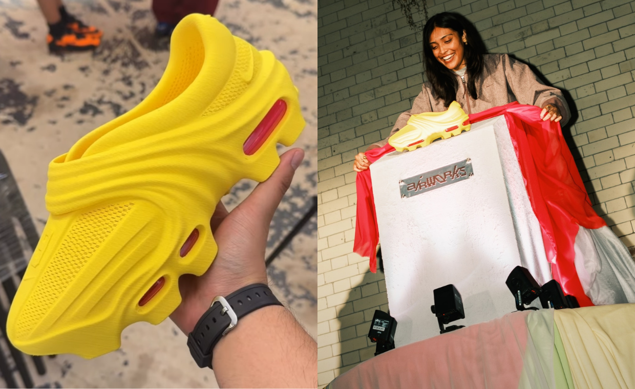 Tasnim Chowdhury Nike Air Works 3D Printed Shoe