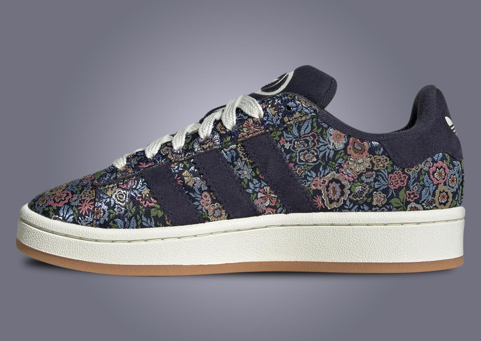 Liberty of London x adidas Campus 00s (GS) Medial