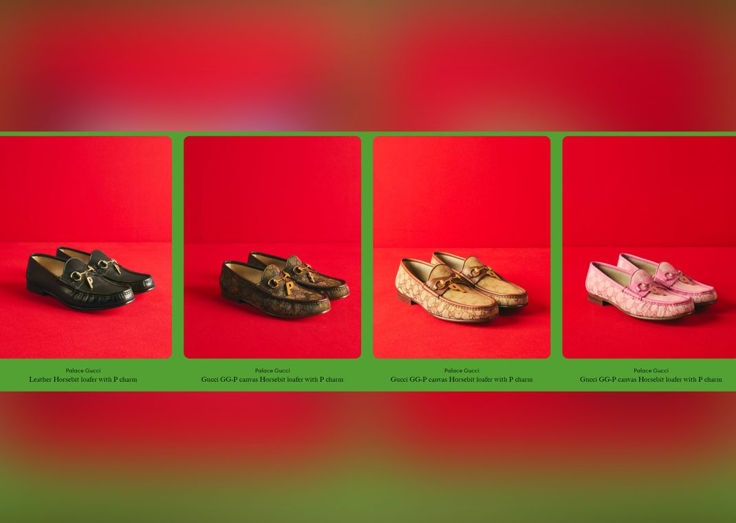 Palace And Gucci Combines Streetwear And High Fashion