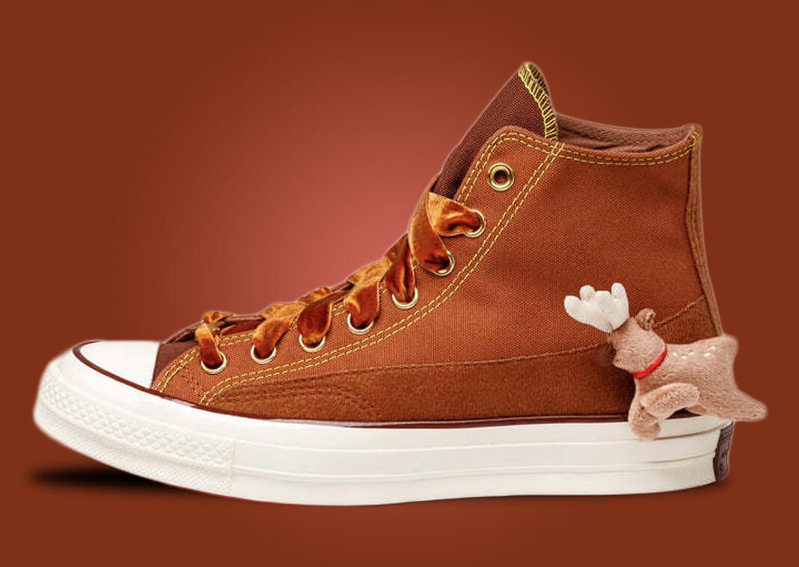 Converse Chuck 70 Hi Reindeer Left Side Lateral