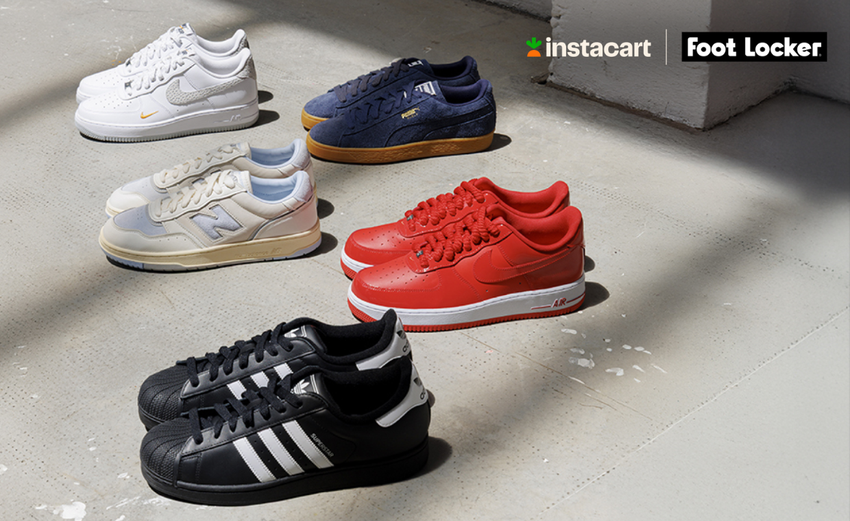 Foot Locker Instacart