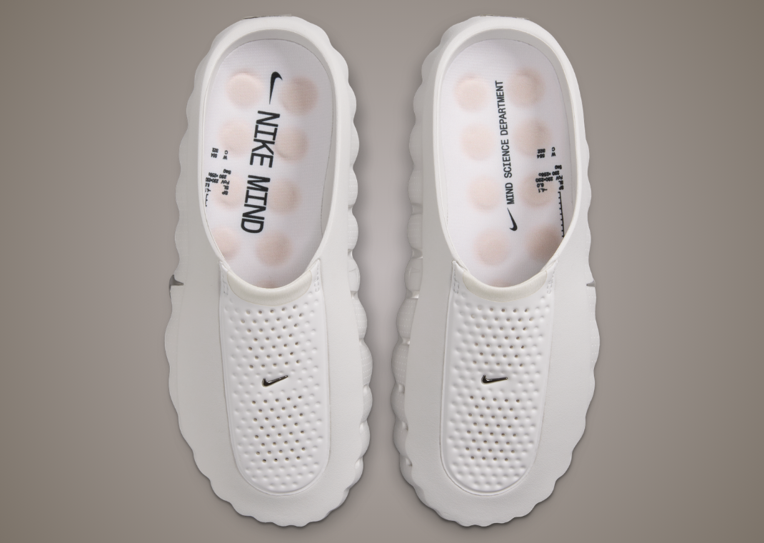 The Nike Mind 001 Summit White is a Clean Take on the Mentally