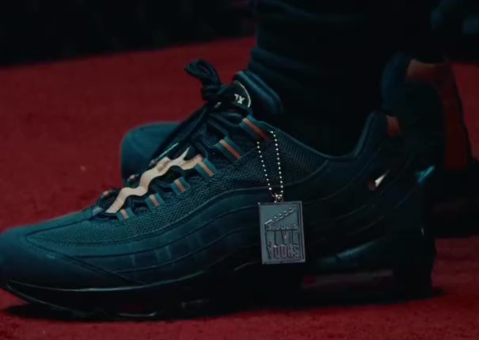 Central Cee x Nike Air Max 95 Lateral