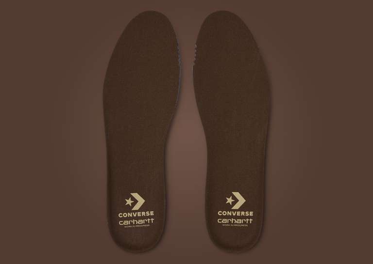 Carhartt WIP x Converse CONS One Star Academy Pro Ox Insole