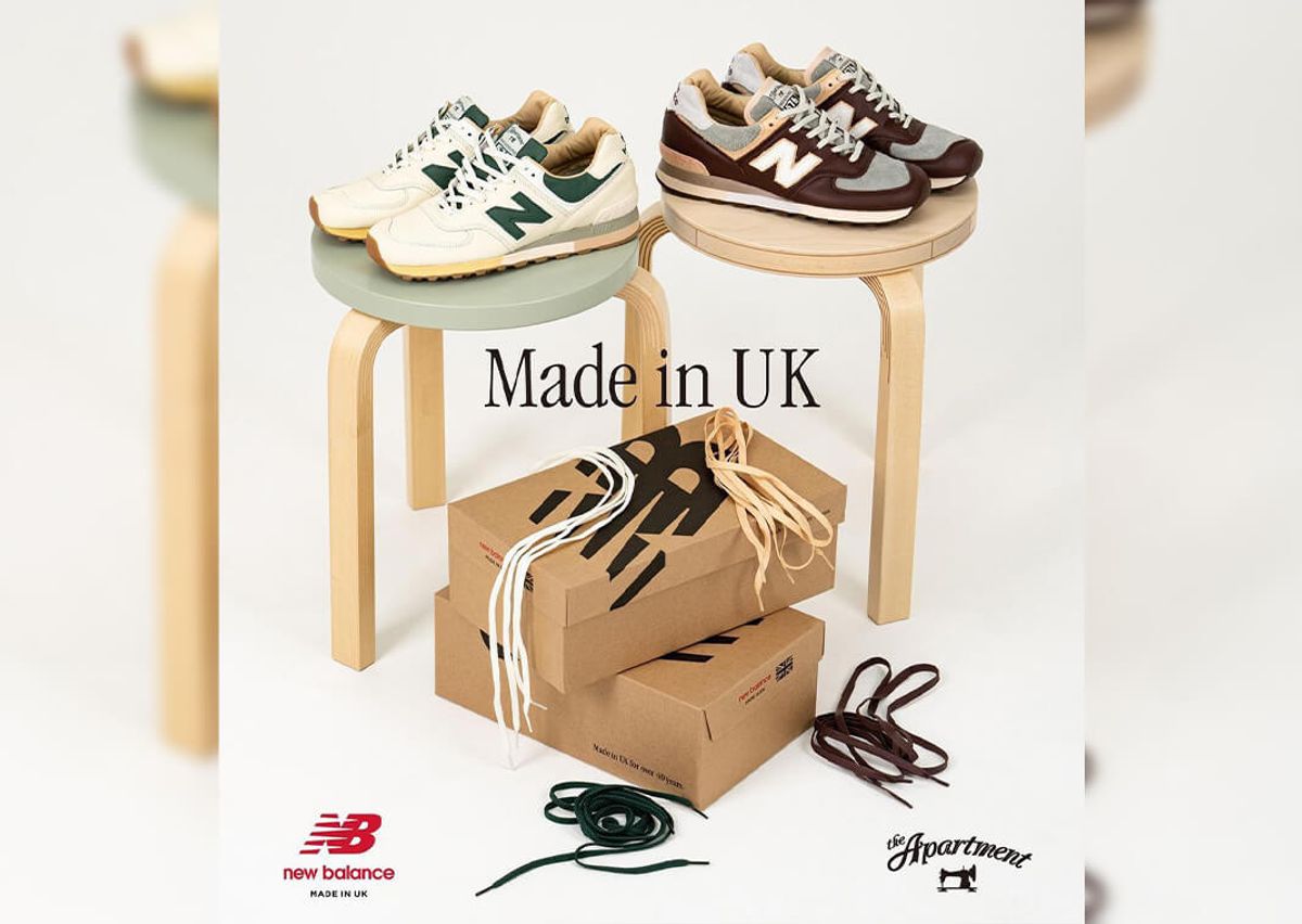 New balance x the apartment Clearance