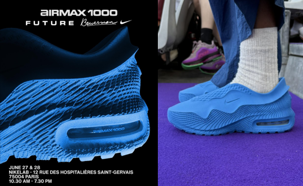 Nike Air Max 1000 Paris Exclusive