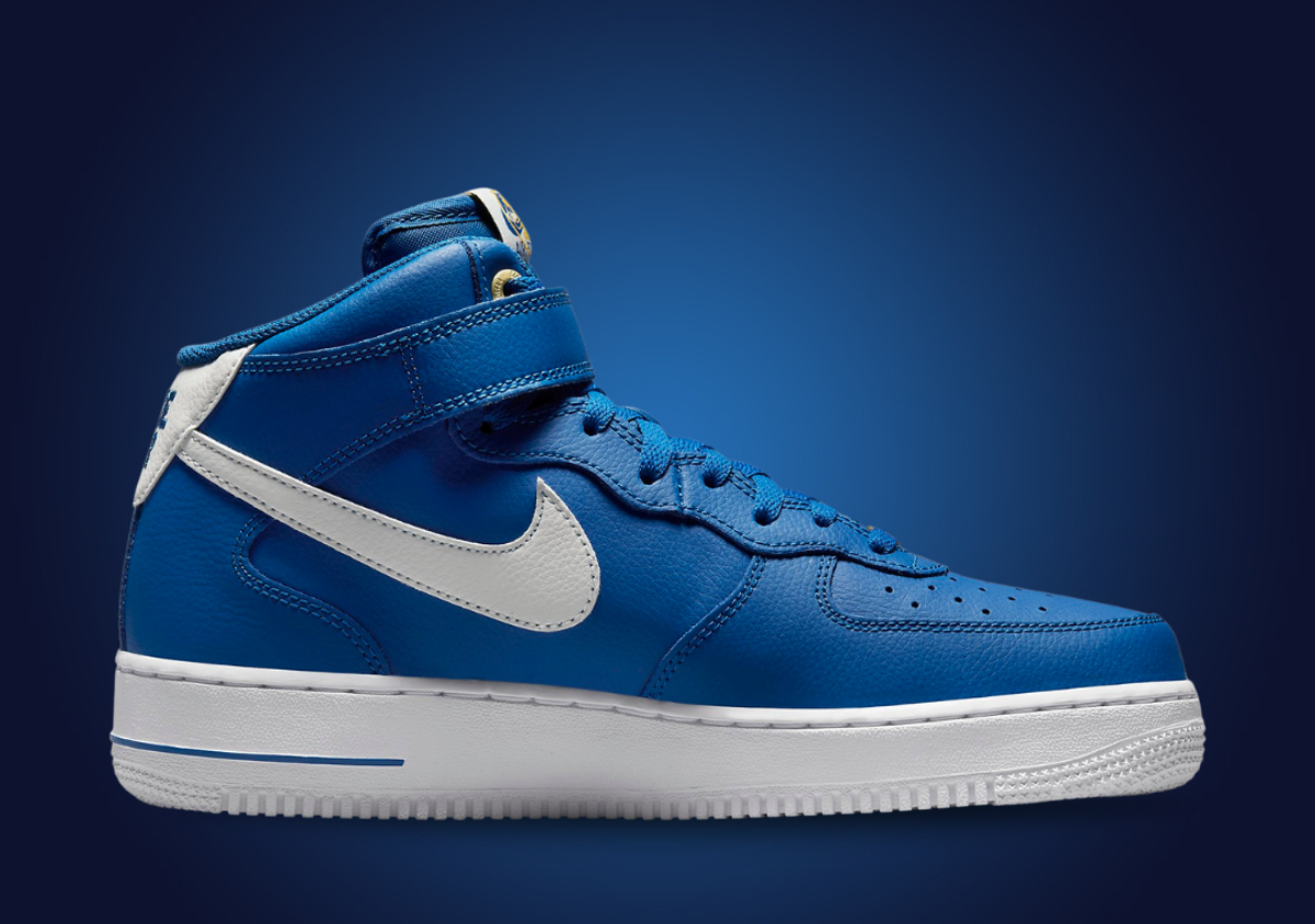 Nike Air Force 1 Mid '07 LV8 40th Anniversary - Blue Jay