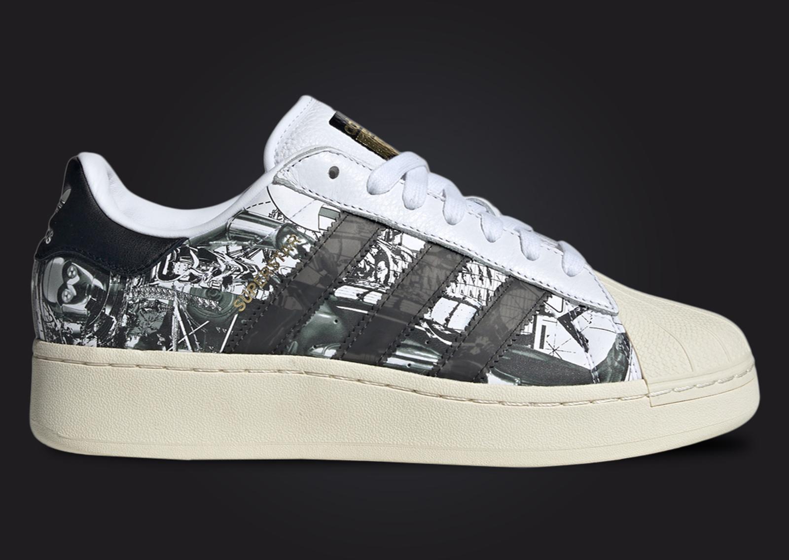 Star Wars x Nanzuka x adidas Superstar XLG Lateral