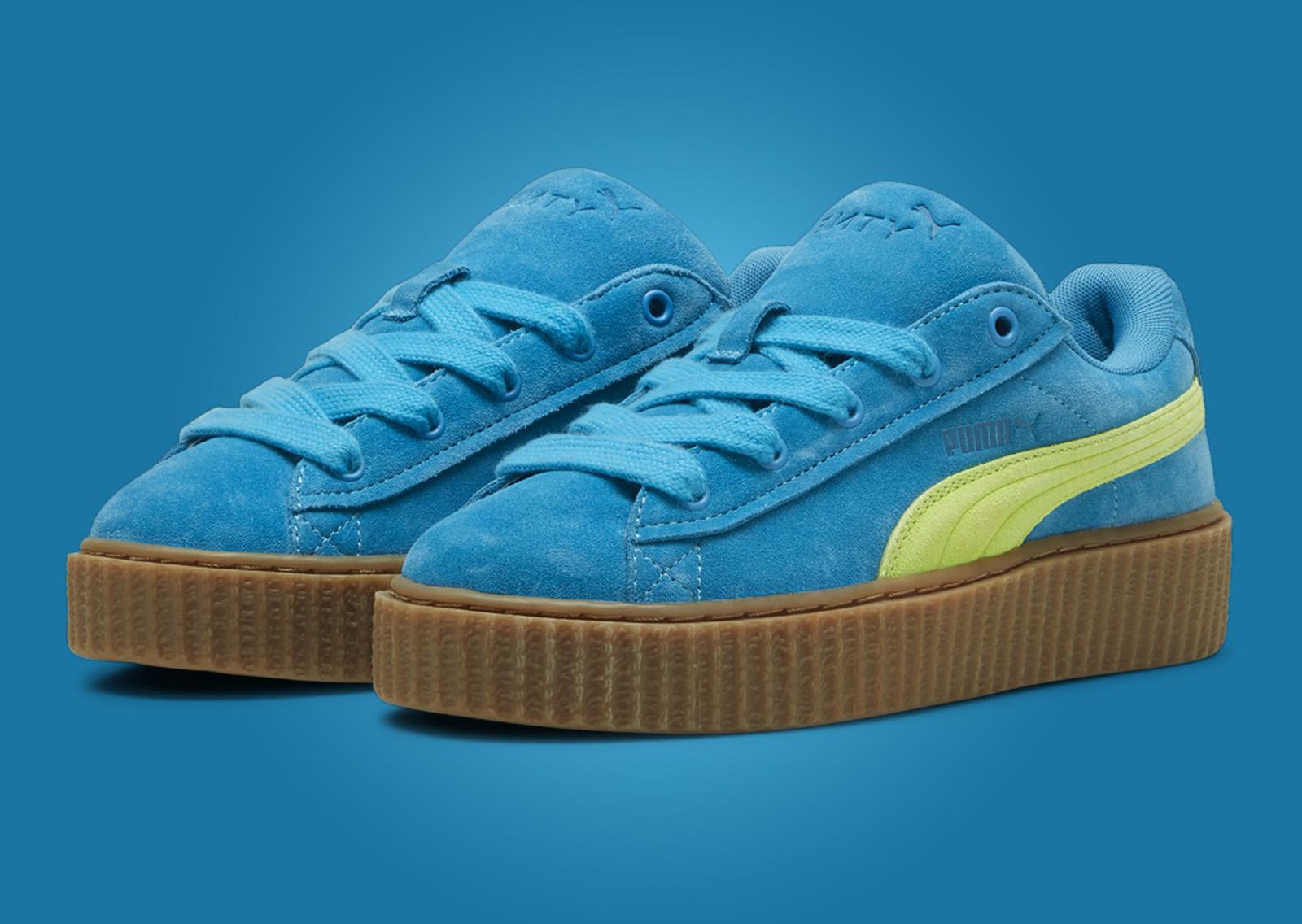 Fenty x Puma Creeper Phatty Speed Blue Angle