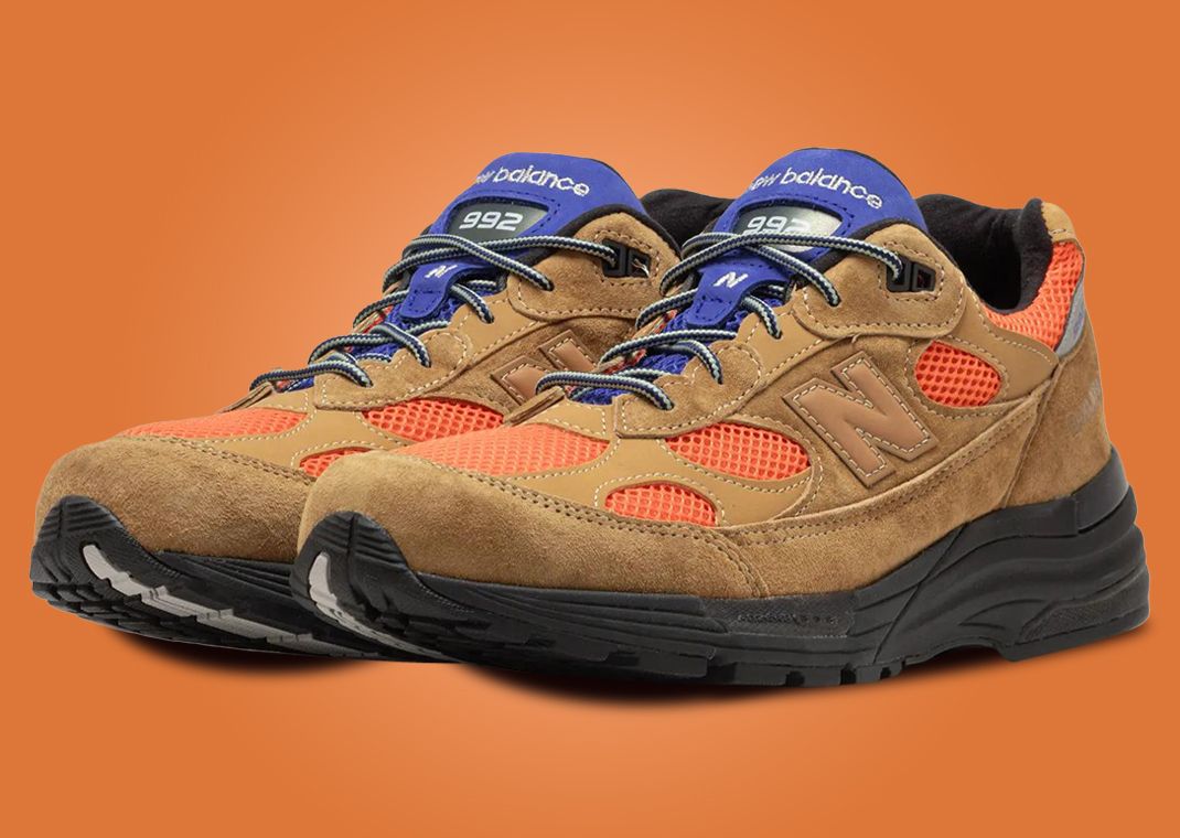 New Balance 992 セット The Action Bronson x New Balance 992 Made in USA Tiger Eye