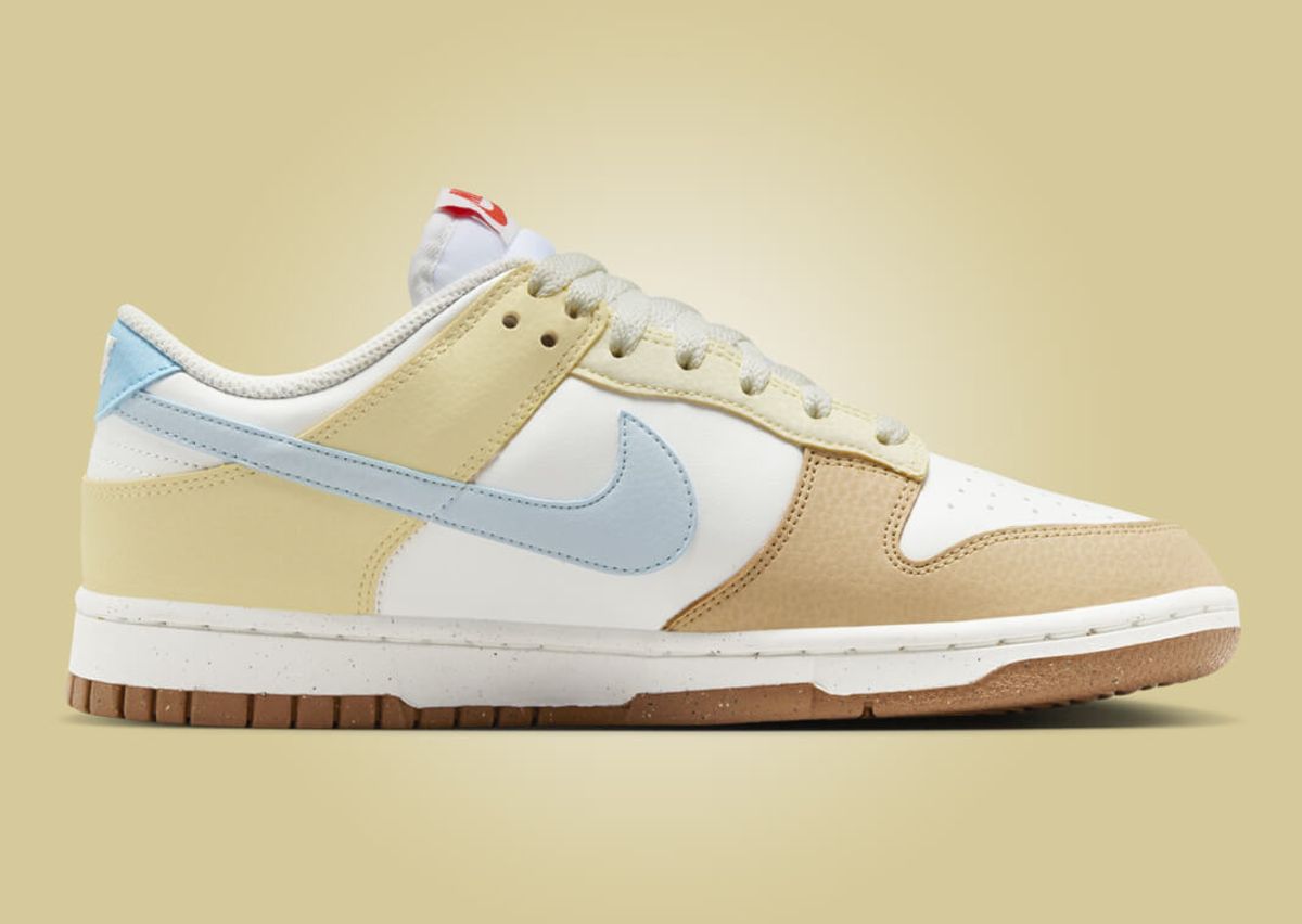 The Women's Nike Dunk Low Nn Soft Yellow Alabaster Releases Spring 2024